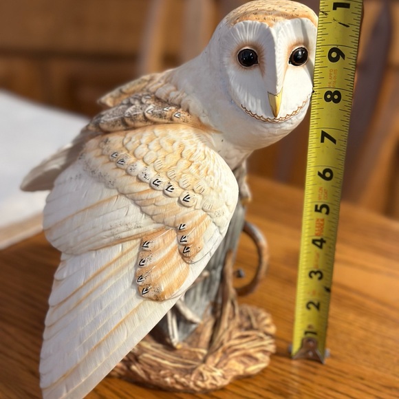 The Barn Owl The Franklin Mint 1987 - Picture 9 of 9